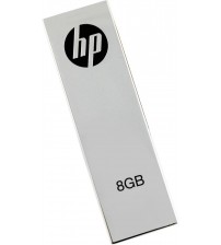 HP V210W 8 GB USB Pen Drive, USB 2.0, Grey